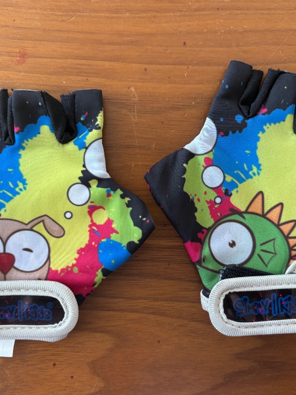 Kids bike gloves